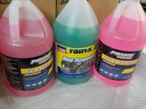 lot 153 image: 2 Prime Guard Antifreeze and 1 Rain...