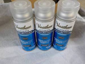 lot 155 image: 3 Varathane 11.25 oz Cans Polyureth...