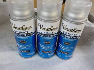 lot 156 image: 3 Varathane 11.25 oz Cans Polyureth...