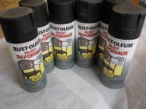 lot 171 image: 6 cans Pust-Oleum Rust Reformer...