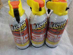 lot 179 image: 3 Blaster 11 oz Cans...