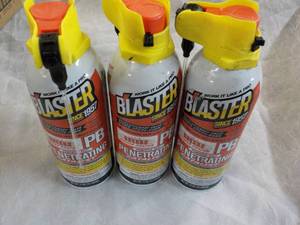lot 180 image: 3 Blaster 11 oz Cans...