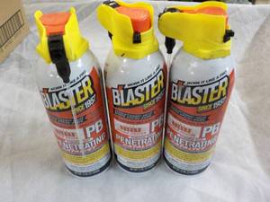 lot 181 image: 3 Blaster 11 oz Cans...