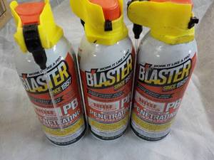 lot 182 image: 3 Blaster 11 oz Cans...