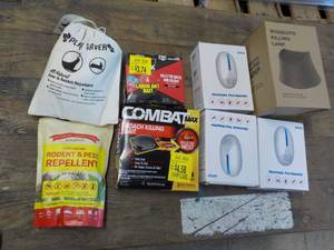 lot 201 image: Rodent and Pest Repellents...