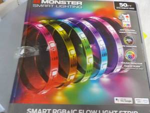 lot 202 image: Monster Flow Light Strip...