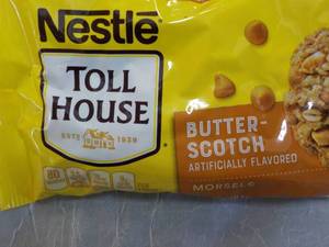 lot 221 image: 5 Bags Butterscotch Morsels - 11 oz...