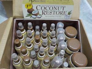 lot 229 image: 37 pc Display Coconut Restore Trail...
