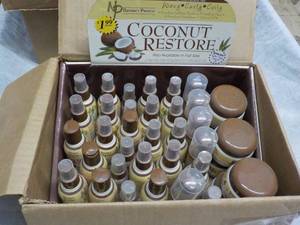 lot 231 image: 37 pc Display Coconut Restore Trail...