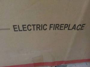lot 251 image: Electric Fireplace...