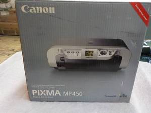 lot 252 image: Canon PIXMA MP450 Photo All in One...