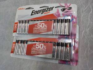 lot 253 image: 32 Energizer AAA Batteries...