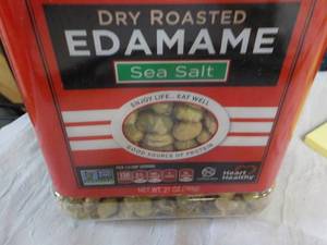 lot 269 image: 27 oz Dry Roasted Edamame ...