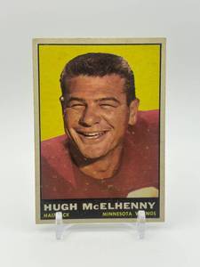 lot 407 image: 1961 Topps - Hugh McElhenny #79 Minnesota Vikings