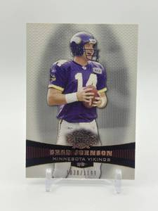 lot 418 image: 2006 Topps Triple Threads - Brad Johnson #d 10301199 Minnesota Vikings NFL