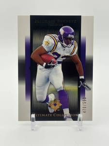 lot 422 image: 2005 Ultimate Collection - Michael Bennett #d 470550 Minnesota Vikings NFL