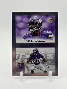 lot 423 image: 2014 Panini Elite Series - Adrian Peterson #55 Minnesota Vikings NFL