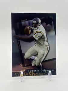 lot 427 image: 2000 Leaf Rookies & Stars - Slideshow Daunte Culpepper #d 5631000 Minnesota Vikings NFL