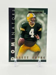 lot 440 image: 2000 Donruss - Dominators Brett Favre #d 45365000 Green Bay Packers NFL