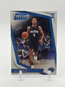lot 451 image: 2021-22 Panini Chronicles - Threads Jalen Suggs #92 Rookie Card NBA