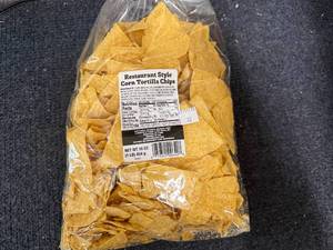 lot 107 image: 5 Packs of Restaurant Style Tortilla Chips
