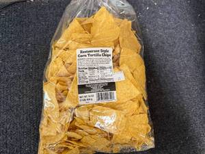 lot 108 image: 5 Packs of Restaurant Style Tortilla Chips