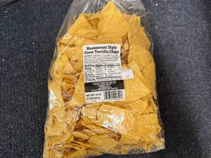 lot 109 image: 5 Packs of Restaurant Style Tortilla Chips