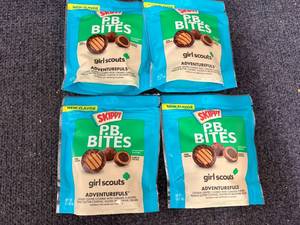 lot 123 image: 4 Packs of Skippy PB Bites
