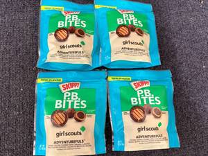 lot 124 image: 4 Packs of Skippy PB Bites