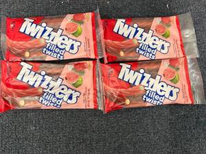lot 128 image: 4 Bags of Twizzler Filled Twists