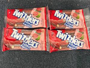 lot 130 image: 4 Bags of Twizzler Filled Twists