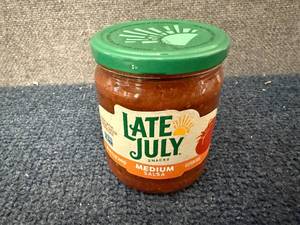 lot 148 image: 6 Jars of Late July Medium Salsa