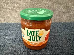 lot 149 image: 6 Jars of Late July Medium Salsa