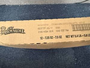 lot 153 image: 12 Pack of Chef Boyardee Cups