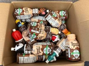 lot 161 image: Box of Good 2 Grow Low Fat Chocolate Milk