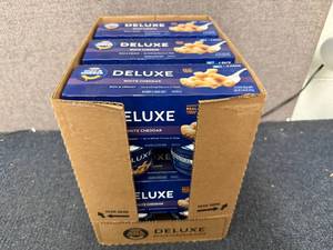 lot 167 image: 6 x 4ct Packs of Kraft White Cheddar Mac and Cheese