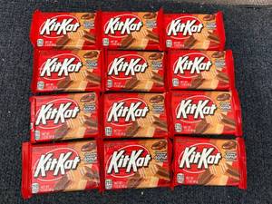 lot 201 image: 12 Kit Kat Chocolate Donut Flavored