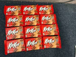 lot 202 image: 12 Kit Kat Chocolate Donut Flavored