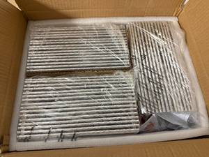 lot 2 image: 3 Pack of Chrome Hanging Ceiling Lights