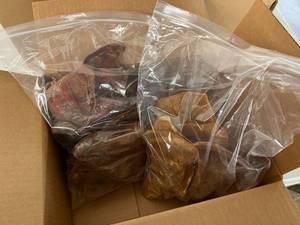 lot 14 image: 25ct of Whole Pig Ear Dog Treats