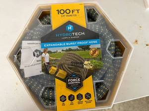 lot 21 image: 100ft Expandable Burst Proof Hose