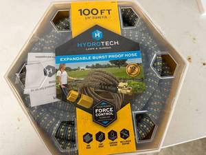 lot 22 image: 100ft Expandable Burst Proof Hose