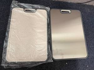 lot 25 image: 2 Double Sided Cutting Boards