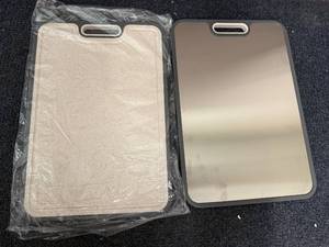 lot 26 image: 2 Double Sided Cutting Boards