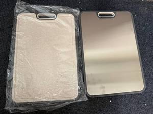 lot 27 image: 2 Double Sided Cutting Boards