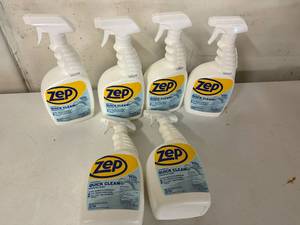 lot 32 image: 6 Bottles of Zep Commercial Disinfectant