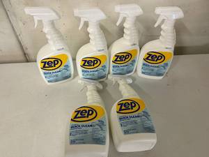 lot 33 image: 6 Bottles of Zep Commercial Disinfectant
