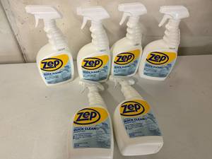 lot 36 image: 6 Bottles of Zep Commercial Disinfectant