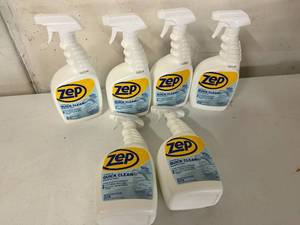 lot 37 image: 6 Bottles of Zep Commercial Disinfectant