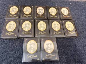 lot 52 image: 12 Packs of Jack Daniels Playing Cards